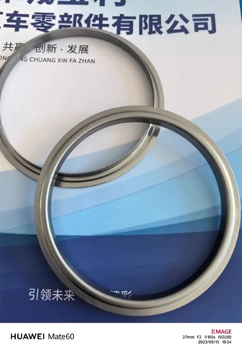 汽车零部件冲压件 油封骨架 密封支架.#油封骨架 #密封骨架